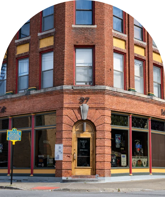 Bar main enternce